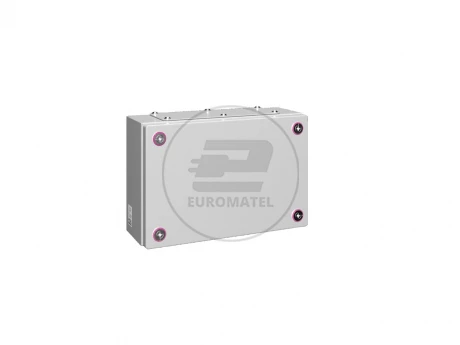 Skrzynka zaciskowa KX, z płytą kołnierzową, SxWxG 300x200x120 mm