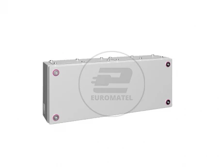 Skrzynka zaciskowa KX, z płytą kołnierzową, SxWxG 500x200x120 mm