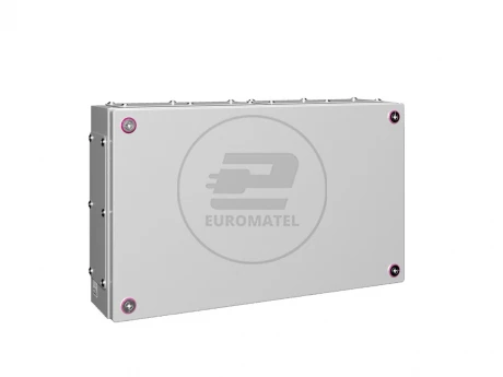 Skrzynka zaciskowa KX, z płytą kołnierzową, SxWxG 500x300x120 mm