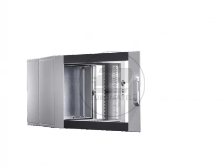 Obudowy naścienne EL, 3-cz., 12 U, SxWxG: 600x612x373 mm, IP 55