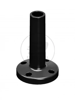 Element kolumny sygnalizacyjnej, Stopka z wbudowaną rurą, ? 25mm, długość 110 mm