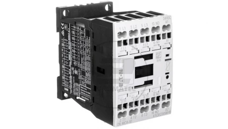 Stycznik mocy 9A 3P 24V DC 1Z 0R DILMC9-10 (24VDC) 277468