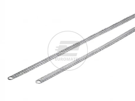 Płaska taśma uziemienia M6, przekrój 10 mm?, długość 200 mm