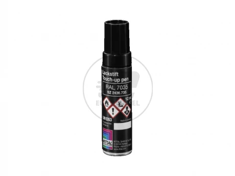 Sztyft lakierniczy, 12ml, RAL 7035