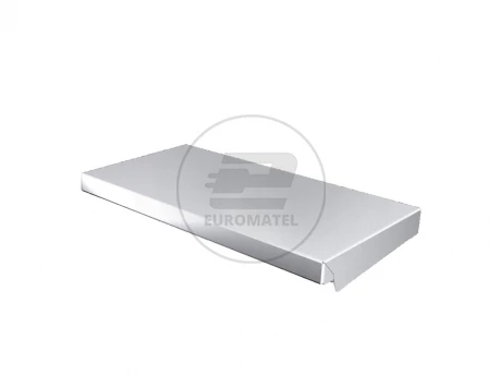Daszek ochronny do AX, SxG 380x210 mm, stal nierdzewna