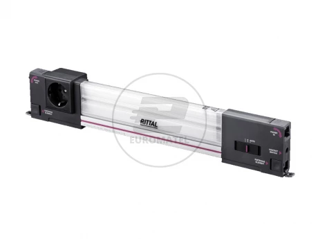 Lampa systemowa LED 900, 100-240 V, dł.: 437 mm, z gniazdem