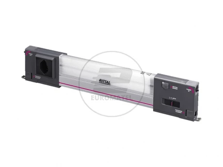 Lampa systemowa LED 1200, 100-240 V, dł.: 437 mm, z gniazdem, CH