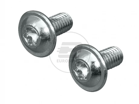 Śruby z łbem okrągłym o gnieździe sześciokątnym, M6x12mm