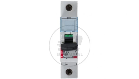 Wyłącznik nadprądowy 1P B 20A 10kA AC S311 TX3 404085