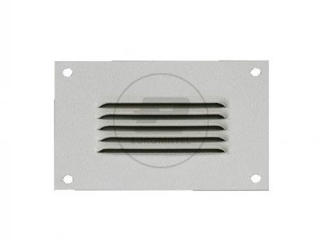Płyta szczelinowa z blachy 5 szczelin 100 mm RAL 7035