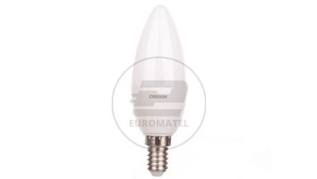 Żarówka LED E14 5,7W VALUE CLB40 FR 5,7W/865 (świeczka odpowiednik 40W) 4052899971066
