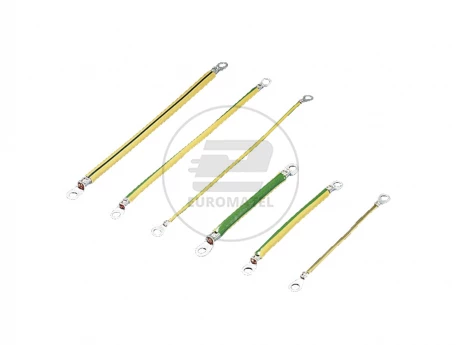 Linki uziemienia M8-M8, przekrój 16mm?, długość 170 mm