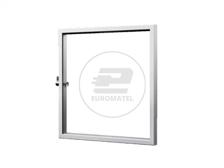Okno obserwacyjne, SxWxG 597x377x60mm, łącznie z uchwytem z tworzywa sztucznego