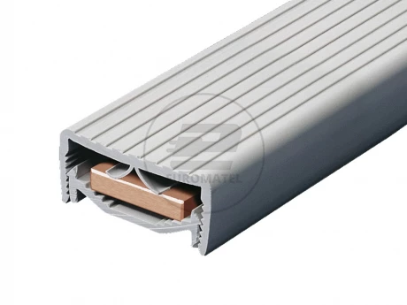 Profil zakrywający szyn zbiorczych do E-Cu 40x10 do 60x10 mm, dł.=1000 mm
