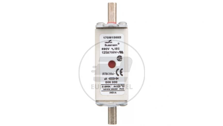 Wkładka bezpiecznikowa NH000 125A aR 690V 170M1568D