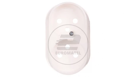 VALENA ALLURE Plakietka gniazda podwójnego biała 753995
