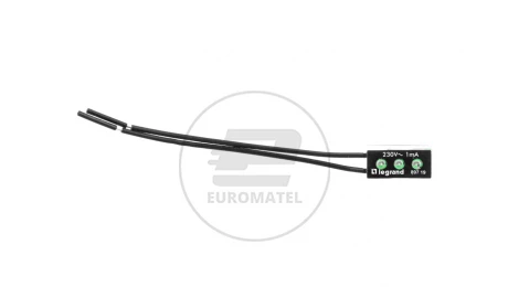 Podświetlenie LED dla pokryw gniazd 089719