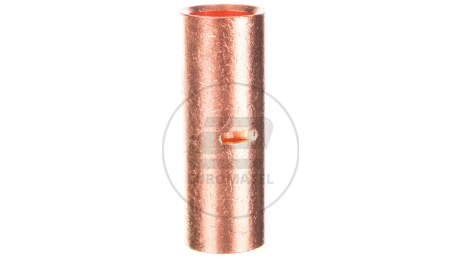 Końcówka /tulejka/ łącząca miedziana niecynowana 185mm2 LN185
