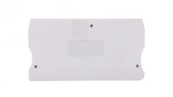 Pokrywa zamykająca 2,2x80x51,1mm szara D-ST 16 3036657 /50szt./