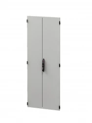 Profil do wprowadzania kabli, środkowy do VX IT, 600x2000 mm, RAL 7035