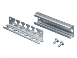 Wspornik mocowania kabli do obudowy obsługi z wycięciem 120x65mm i ? 130 mm