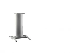 Podpora stojąca, kompletna, do płyt roboczych IW, SxWxG 600x946x660 mm, obciążen