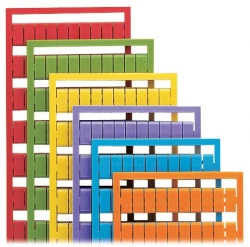 Ramka z oznacznikami bez nadruku szara 209-501/000-007 /5szt./