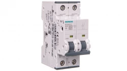 Wyłącznik nadprądowy 2P C 2A 6kA AC 5SY6202-7
