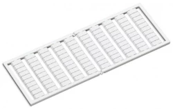Ramka z oznacznikami E210.0-E219.7 209-962 /5szt./