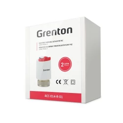 Elektrozawór/siłownik termoelektryczny Grenton / normalnie zamknięty / M30 / 230 VAC