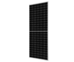 moduły pv JA Solar, mono-Si, ogniwa połówkowe Percium 166mm, 2x72psc, długie kable przyłączeniowe (ok. 100cm), moc STC…