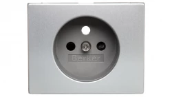 K.5 Płytka czołowa gniazda z/u aluminium 3965757003