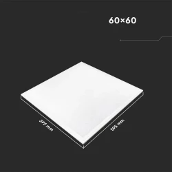 Panel LED V-TAC 29W SAMSUNG CHIP 600x600 120Lm/W VT-629 4000K 3480lm 5 Lat Gwarancji