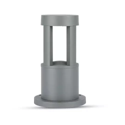 Słupek Ogrodowy V-TAC 10W LED IP65 Szary 25cm VT-830 4000K 1000lm