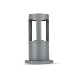 Słupek Ogrodowy V-TAC 10W LED IP65 Szary 25cm VT-830 6400K 1000lm