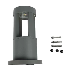 Słupek Ogrodowy V-TAC 10W LED IP65 Szary 25cm VT-830 6400K 1000lm