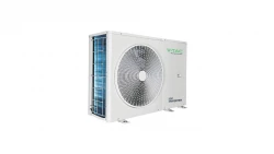 Pompa ciepła ATW, Monoblok, R32, 1-fazowa, 8kW, dodatkowa grzałka 3kW (VT-M8KW-P1H3-W) 11452