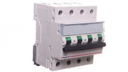 Wyłącznik nadprądowy 4P D 0,5A 6kA AC S304 TX3 403763