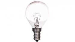 Żarówka wstrząsoodporna G45 25W E14 230V 180lm IN-SPG45-25W