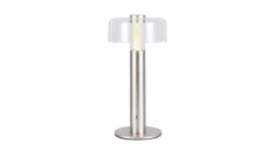 Lampka Biurkowa Nocna 1W 100lm Ładowanie USB Ściemnianie Złoty 7943