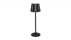 Lampka Biurkowa Nocna 1,5W 150lm Ładowanie USB Ściemnianie Czarny 10325