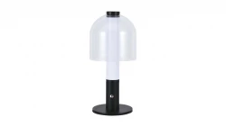 Lampka Biurkowa Nocna 2W 100lm Ładowanie USB Ściemnianie Mleczny 7988