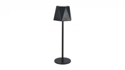Lampka Biurkowa Nocna 1,5W 150lm Ładowanie USB Ściemnianie Czarny 10330