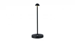 Lampka Biurkowa Nocna 1,6W 130lm Ładowanie USB Ściemnianie Czarny 10328