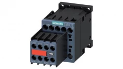 STYCZNIK, AC-3, 5.5 KW/400 V, 2 NO+2 NC, AC 230 V, 50/60 HZ, 3-BIEG, ROZMIAR S00 3RT2017-1AP04-3MA0