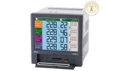 Analizator parametrów sieci ND45 klasa pomiarowa A/S Uwej. 3x230/400 V ND45 2211M000