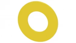 Etykieta podkładkowa żółta okrągła 45mm z inskrypcją /ZATRZYMANIE AWARYJNE/ otwór 22mm SIRIUS ACT 3SU1900-0BA31-0ND0 /10szt./