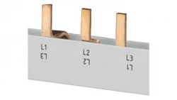 Szyna łączeniowa 3P 16mm2 sztyftowa 12 modułowa (4x3P) pełna izolacja 5ST3645 /10szt./