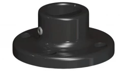 Kolumna sygnalizacyjna 8WD4 stopa do montażu na rurze metal 8WD4308-0DC /400mm/