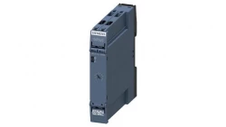 Przekaźnik czasowy 1P 5-100s 12-240V AC-DC LED opóźnione załączanie przył śrubowe 3RP2513-1AW30